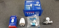 Терморегулятор для радиатора Deniz прямой R470F*003 1/2